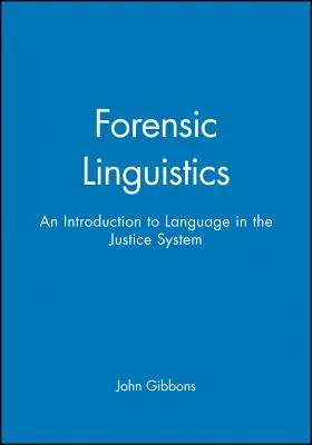 Forenzní lingvistika - Forensic Linguistics