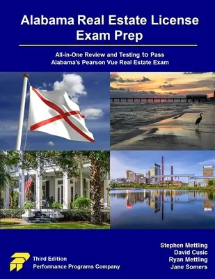 Alabama Real Estate License Exam Prep: Přehled a testování vše v jednom, abyste úspěšně složili zkoušku Pearson Vue Real Estate Exam v Alabamě. - Alabama Real Estate License Exam Prep: All-in-One Review and Testing to Pass Alabama's Pearson Vue Real Estate Exam