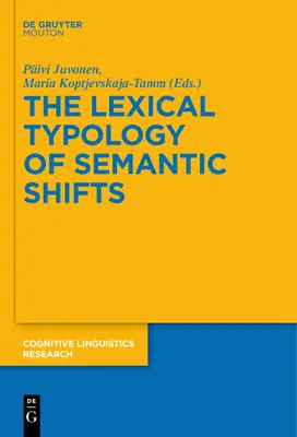 Lexikální typologie sémantických posunů - The Lexical Typology of Semantic Shifts