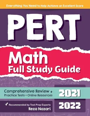 Úplná studijní příručka k testu PERT z matematiky: Komplexní přehled + cvičné testy + online zdroje - PERT Math Full Study Guide: Comprehensive Review + Practice Tests + Online Resources