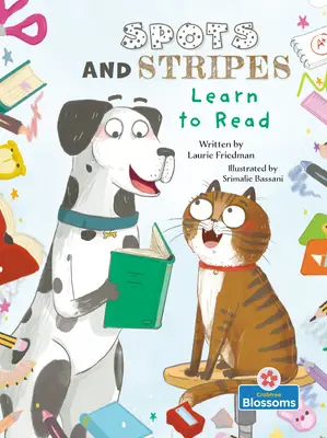Puntíky a proužky se učí číst - Spots and Stripes Learn to Read