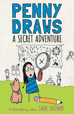 Penny kreslí tajné dobrodružství - Penny Draws a Secret Adventure