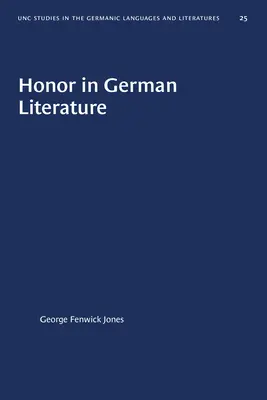 Čest v německé literatuře - Honor in German Literature