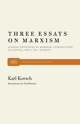 Tři eseje o marxismu - Three Essays on Marxism