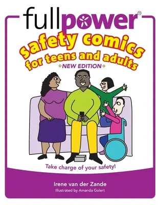 Fullpower Safety Comics: Bezpečnostní komiksy pro dospívající a dospělé - Fullpower Safety Comics For Teens and Adults