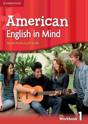 Americká angličtina v paměti Level 1 cvičebnice - American English in Mind Level 1 Workbook