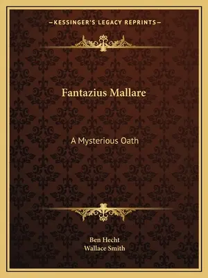 Fantazius Mallare: Záhadná přísaha - Fantazius Mallare: A Mysterious Oath