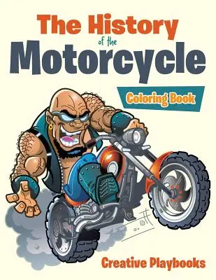 Historie motocyklu Omalovánky - The History of the Motorcycle Coloring Book