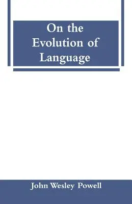 O vývoji jazyka - On the Evolution of Language