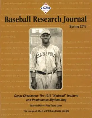 Baseball Research Journal (Brj), svazek 46, č. 1 - Baseball Research Journal (Brj), Volume 46 #1