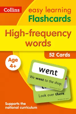 Collins Easy Learning Ks1 - High Frequency Words Flashcards (Frekvenční slova) - Collins Easy Learning Ks1 - High Frequency Words Flashcards