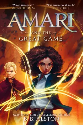 Amari a velká hra - Amari and the Great Game