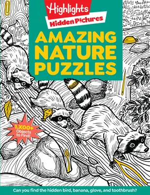 Úžasné přírodní hádanky - Amazing Nature Puzzles