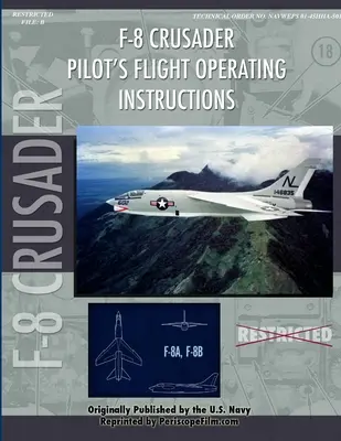 Příručka pilota letounu Vought F-8U Crusader pro letovou obsluhu - Vought F-8U Crusader Pilot's Flight Operating Manual