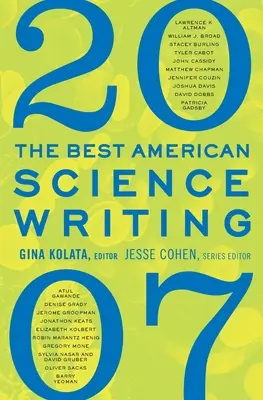 Nejlepší americká vědecká literatura - The Best American Science Writing