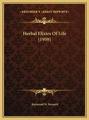 Bylinné elixíry života (1959) - Herbal Elixirs Of Life (1959)