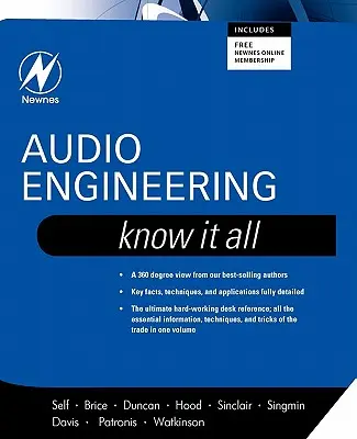 Audio inženýrství: Vědět všechno: Vědět: znalostní technika: 1. díl - Audio Engineering: Know It All: Volume 1