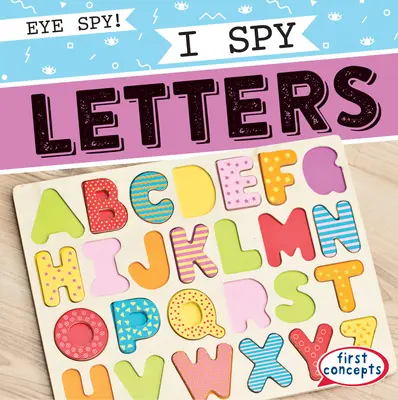 Písmena I Spy - I Spy Letters