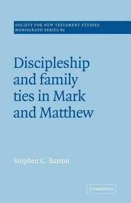 Učednictví a rodinné vazby u Marka a Matouše - Discipleship and Family Ties in Mark and Matthew