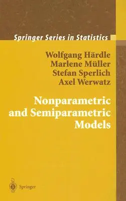Neparametrické a semiparametrické modely - Nonparametric and Semiparametric Models