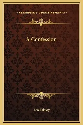 Zpověď - A Confession