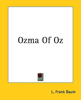 Ozma ze země Oz - Ozma Of Oz