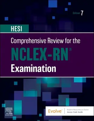 Hesi Comprehensive Review for the Nclex-Rn(r) Examination - Komplexní přehled ke zkoušce Nclex-Rn(r) - Hesi Comprehensive Review for the Nclex-Rn(r) Examination