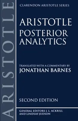 Posteriorní analytika - Posterior Analytics