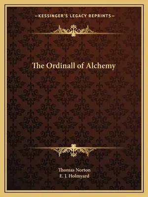 Alchymistická ordinace - The Ordinall of Alchemy