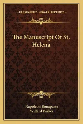 Rukopis svaté Heleny - The Manuscript Of St. Helena
