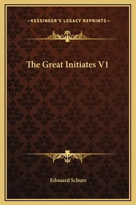 Velcí zasvěcenci V1 - The Great Initiates V1