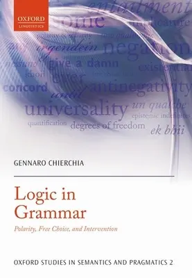 Logika v gramatice: polarita, svobodná volba a intervence - Logic in Grammar: Polarity, Free Choice, and Intervention