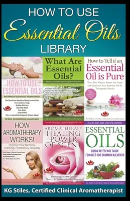 Knihovna Jak používat esenciální oleje - How to Use Essential Oils Library