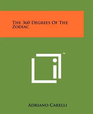 360 stupňů zvěrokruhu - The 360 Degrees Of The Zodiac