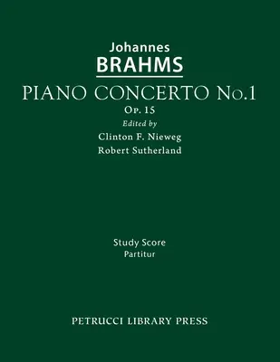 Klavírní koncert č. 1, op. 15: Partitura ke studiu - Piano Concerto No.1, Op.15: Study score