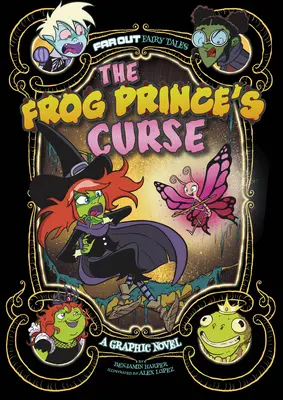 Prokletí žabího prince: Grafický román - The Frog Prince's Curse: A Graphic Novel