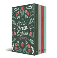 Klenotnice Anny ze Zeleného štítu: Luxusní čtyřsvazková krabicová edice - Anne of Green Gables Treasury: Deluxe 4-Volume Box Set Edition