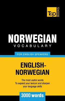 Norský slovník pro anglicky mluvící - 3000 slovíček - Norwegian vocabulary for English speakers - 3000 words