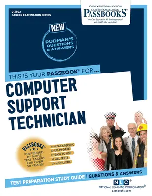 Technik počítačové podpory (C-3802): Průvodce studijními sešity - Computer Support Technician (C-3802): Passbooks Study Guide