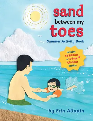Písek mezi prsty Letní kniha aktivit - Sand Between My Toes Summer Activity Book