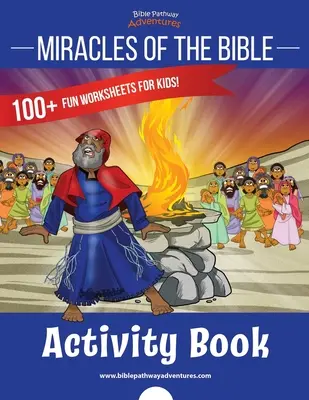 Biblické zázraky Kniha aktivit - Miracles of the Bible Activity Book