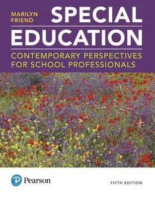 Speciální pedagogika: Současné perspektivy pro školní odborníky - Special Education: Contemporary Perspectives for School Professionals
