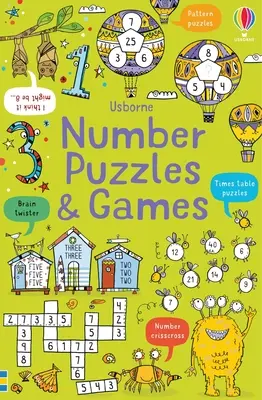 Číselné hádanky a hry - Number Puzzles and Games