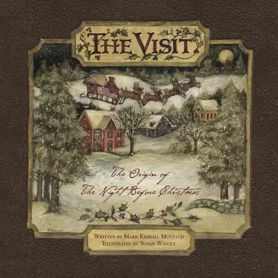 Návštěva: Původ noci před Vánoci (Hc) - The Visit: The Origin of the Night Before Christmas (Hc)