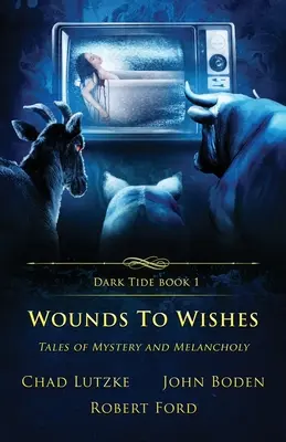 Rány přání: Příběhy o tajemství a melancholii - Wounds to Wishes: Tales of Mystery and Melancholy