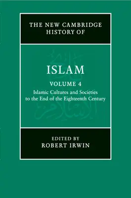 Nové cambridgeské dějiny islámu - The New Cambridge History of Islam
