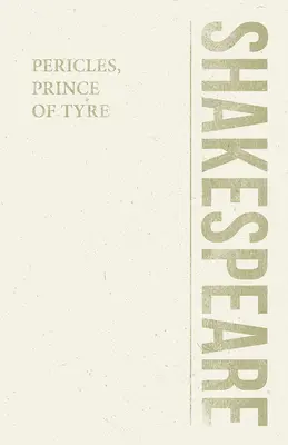 Perikles, princ z Tyru - Pericles, Prince of Tyre