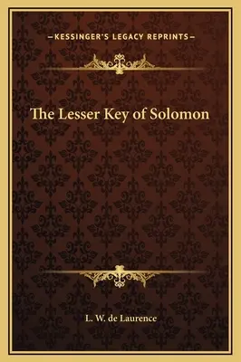 Menší Šalamounův klíč - The Lesser Key of Solomon