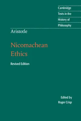 Aristoteles: Nikomachova etika - Aristotle: Nicomachean Ethics