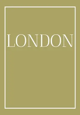 Londýn: Barevná dekorativní kniha pro konferenční stolky, stolky, knihovny a stylové interiéry Knihy o městě Stack to - London: A colorful decorative book for coffee tables, end tables, bookshelves and interior design styling Stack city books to